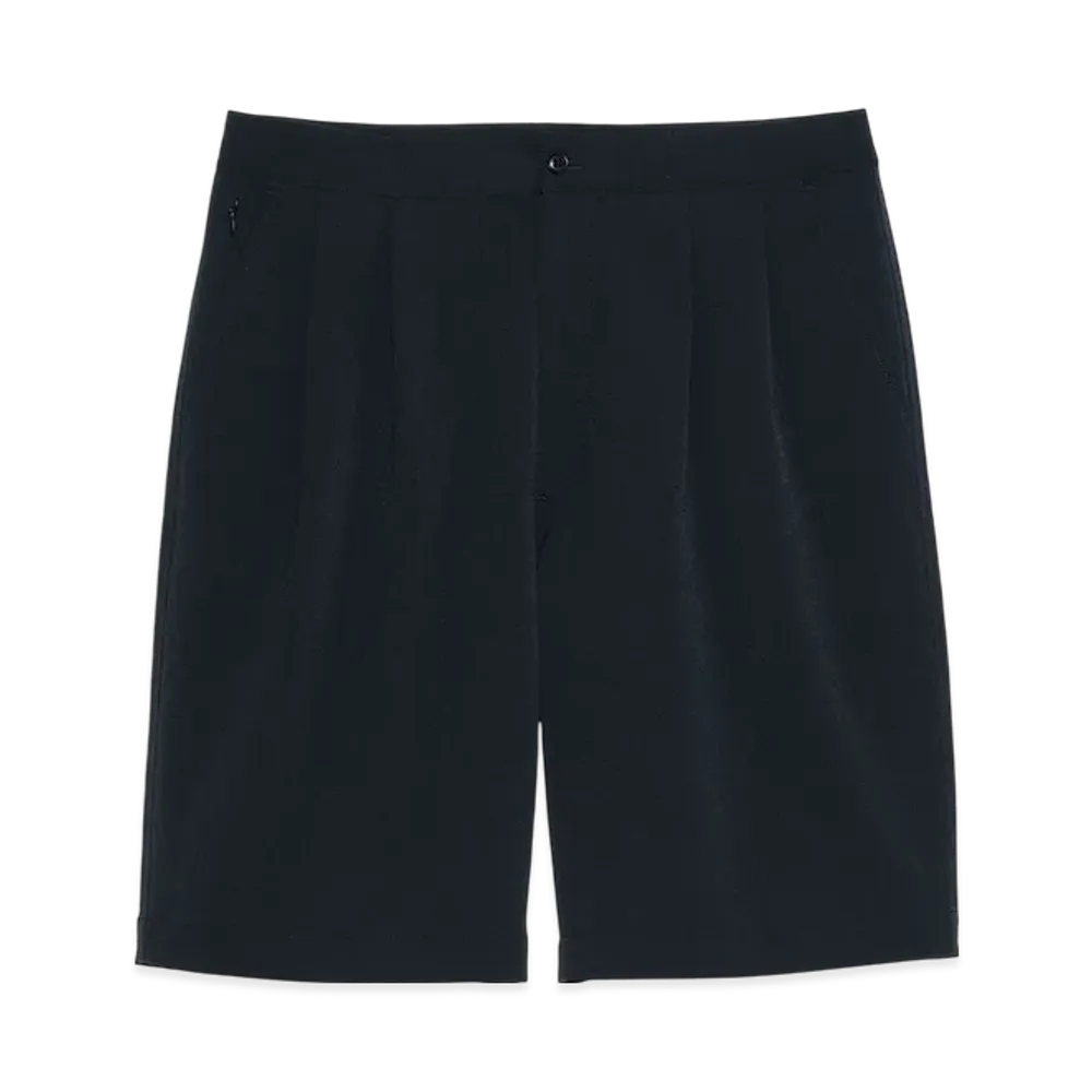 nanamica Alphadry Double Pleats Shorts "Black"
