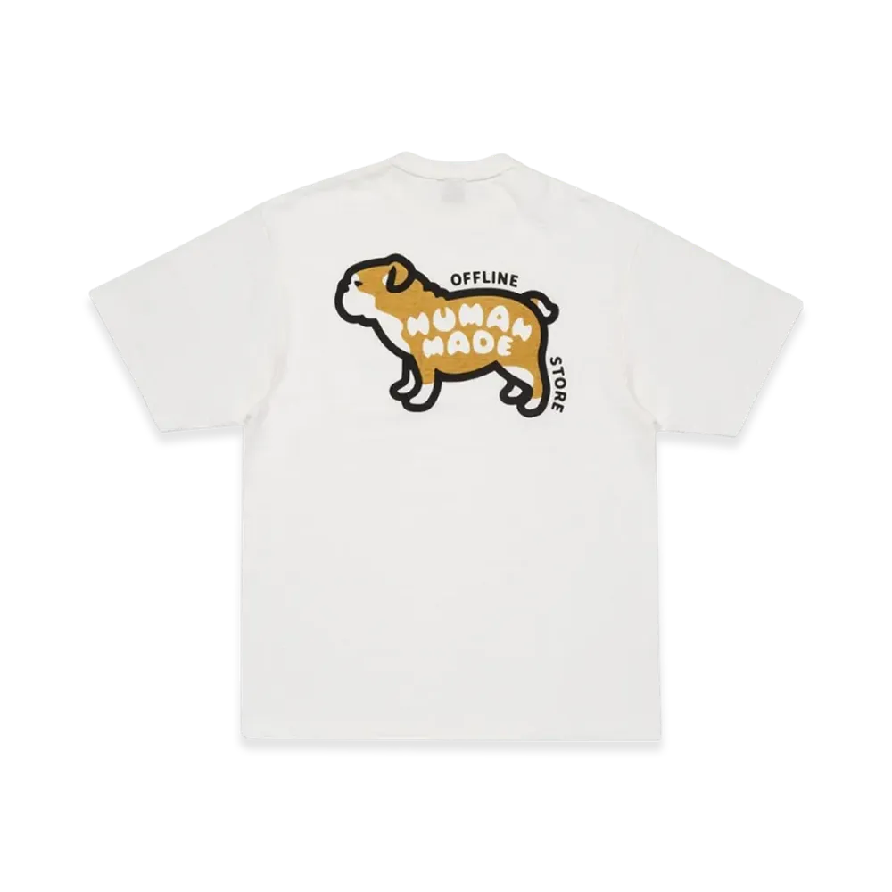 HUMAN MADE Pocket T-Shirt Offline Store Exclusive "White"
