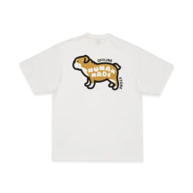 HUMAN MADE Pocket T-Shirt Offline Store Exclusive "White"