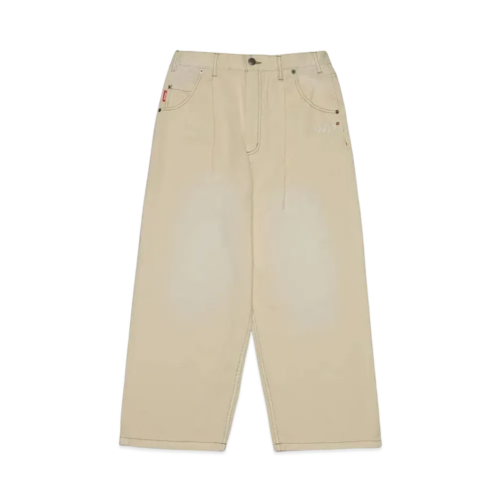 9090 N Logo Color Denim "Off White"