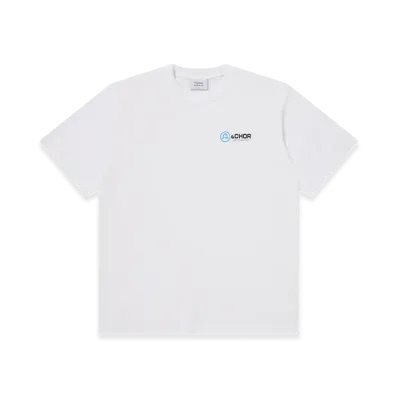 Mercedes Anchor inc. A&Chor Logo Tee "White"