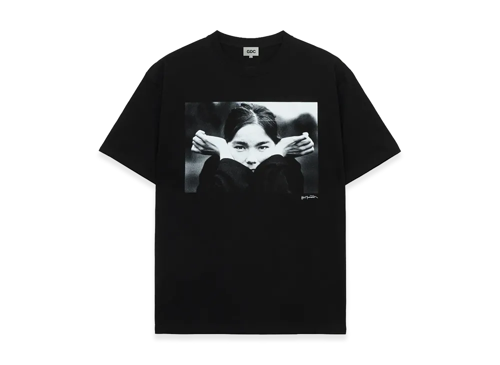 GDC x Bjork by Kevin Cummins Monochrome Tee "Black"