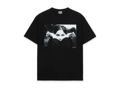 GDC x Bjork by Kevin Cummins Monochrome Tee "Black"