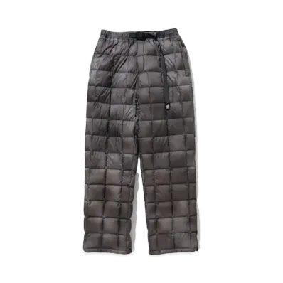 BEAMS x GRAMICCI x TAION Down Pants "Black"