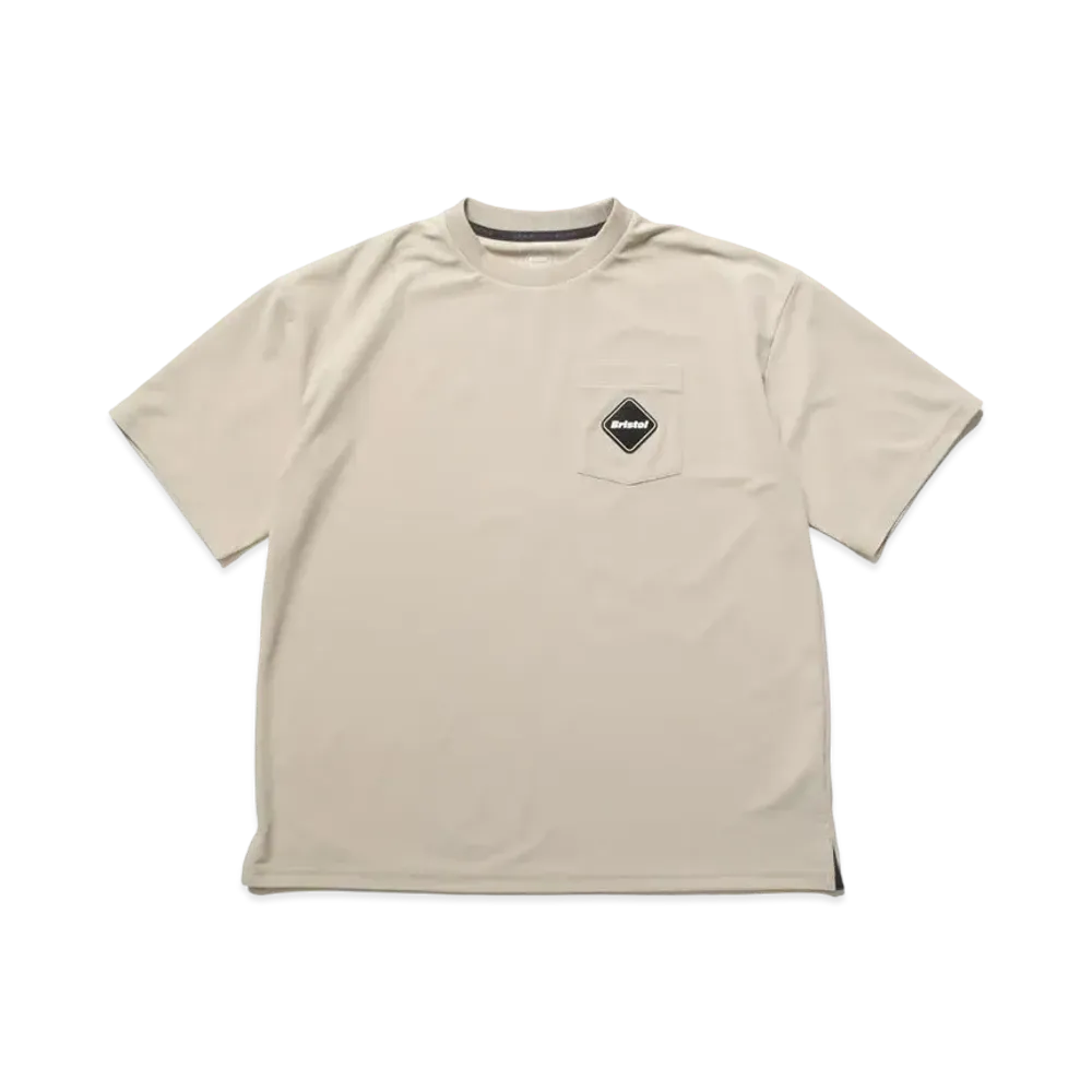 F.C.Real Bristol Authentic Pocket Tee (Kids) "Beige"