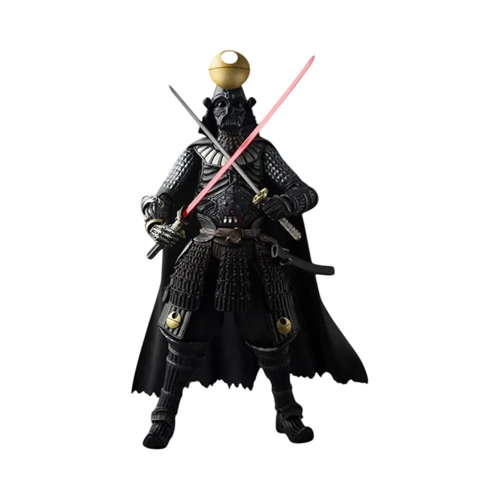 BANDAI "MEISHO MOVIE REALIZATION" -Star Wars- SAMURAI DARTH VADER-Death Star Equipment Foot-