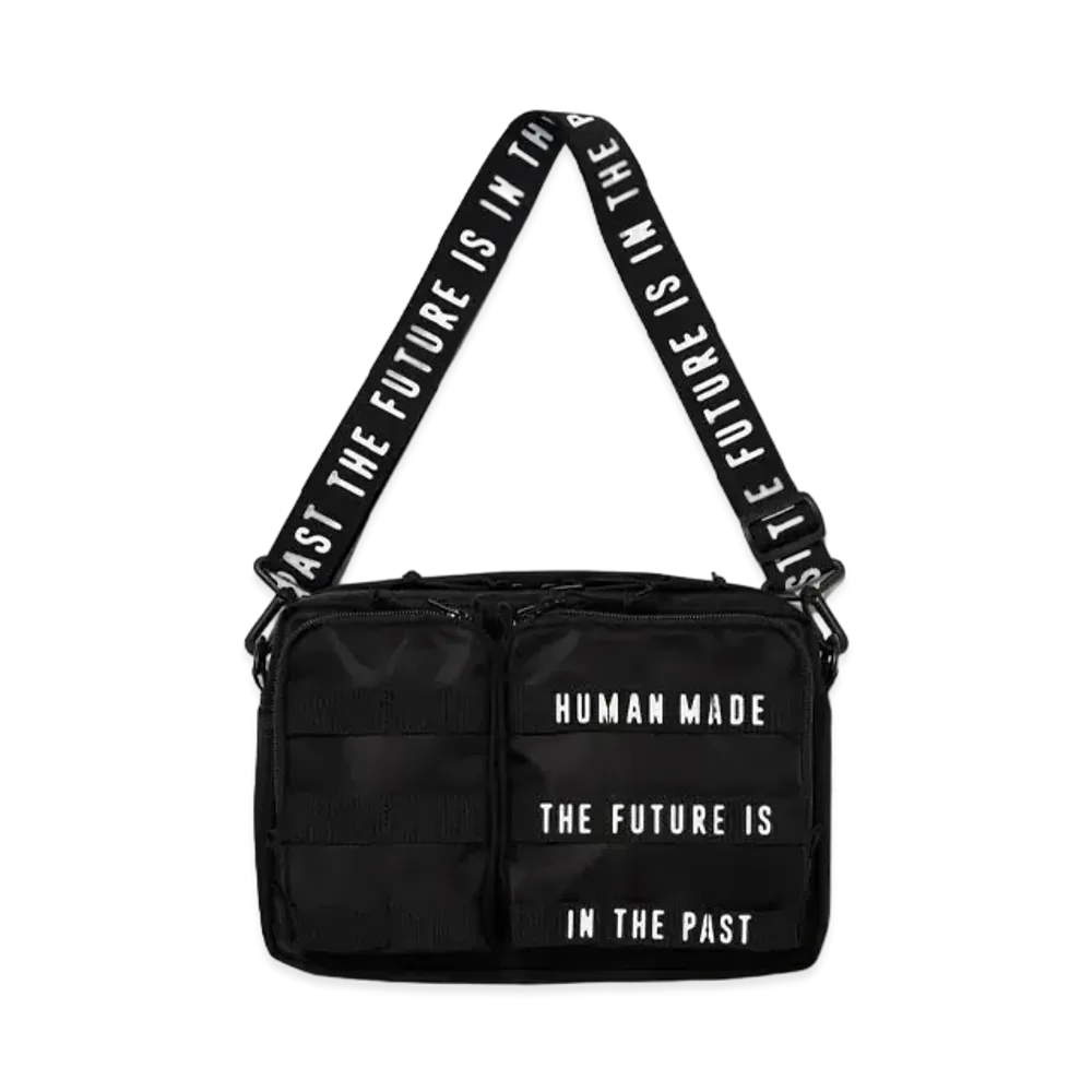 HUMAN MADE Military Pouch Large "Black"