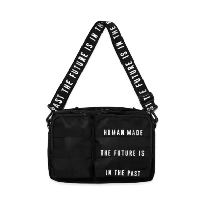 HUMAN MADE Military Pouch Large "Black"
