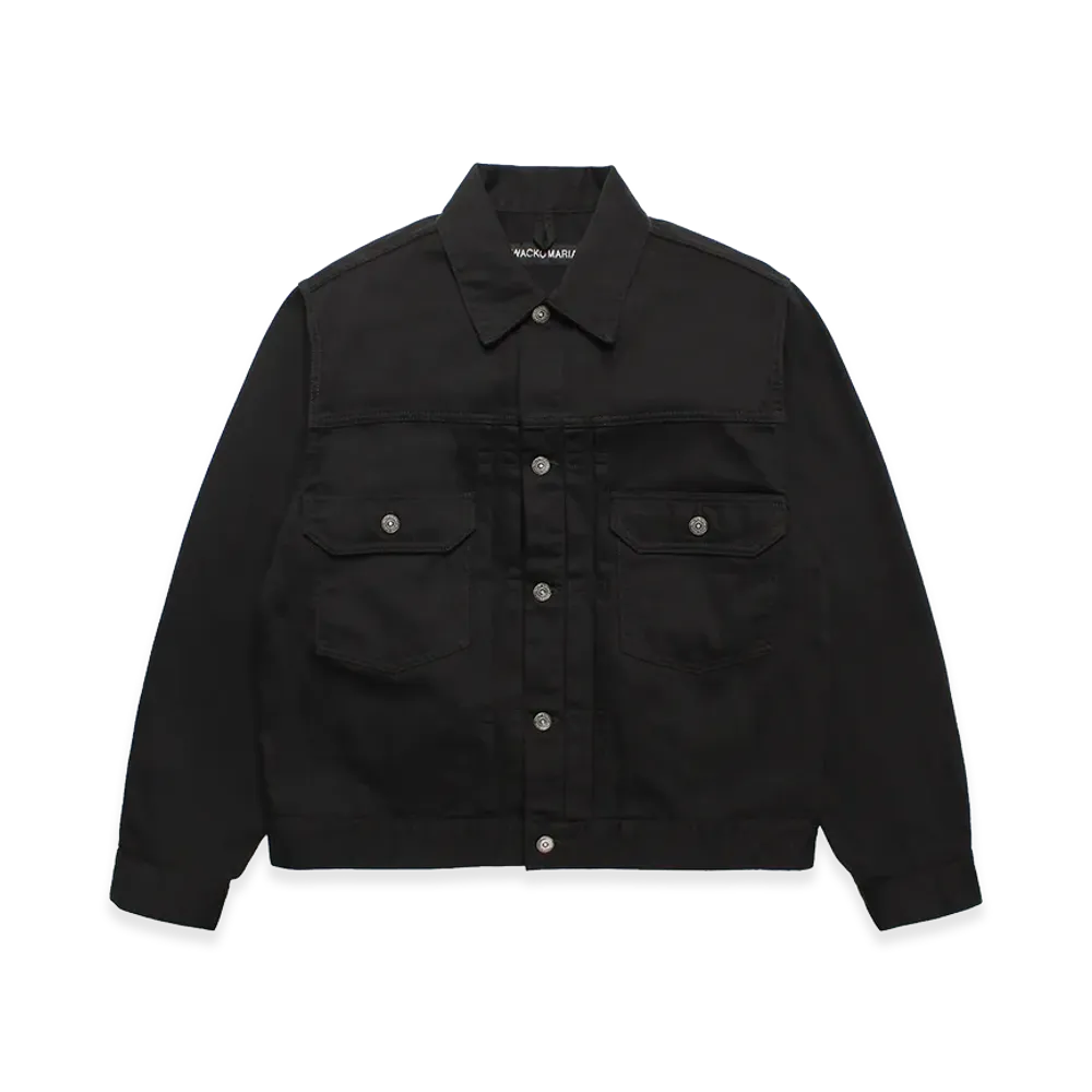 WACKO MARIA Truker Jacket "Black"