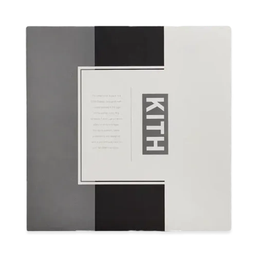 Kith 3-Pack Undershirt "White Heather Grey Black"