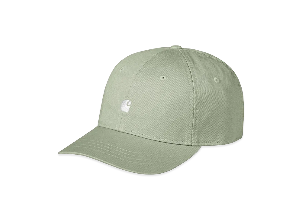 Carhartt WIP Madison Logo Cap "Shady Green/White"