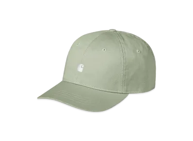 Carhartt WIP Madison Logo Cap "Shady Green/White"