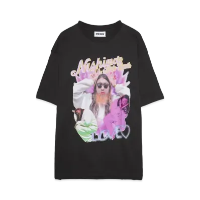 NISHIMOTO IS THE MOUTH GAL S/S TEE "BLACK"