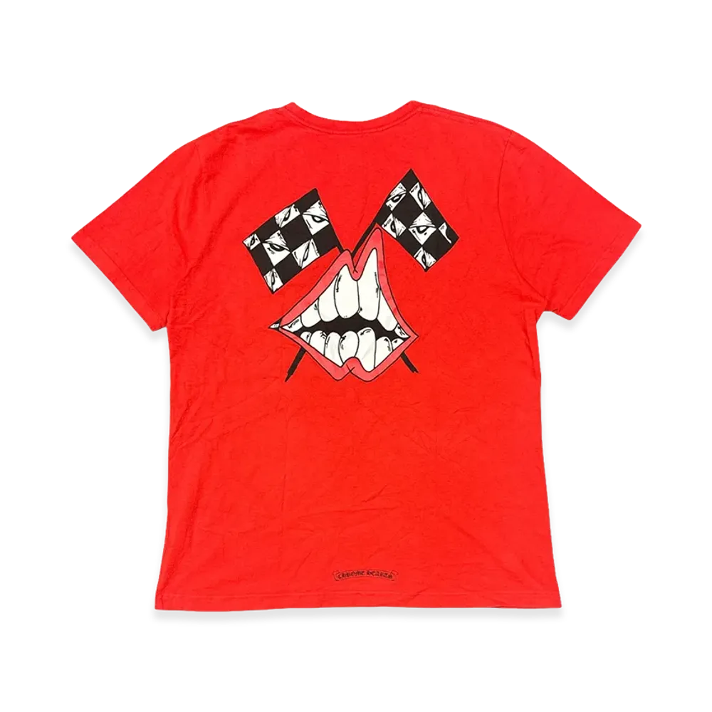 Chrome Hearts x Matty Boy 19SS Back Print S/S T-Shirt "Red"