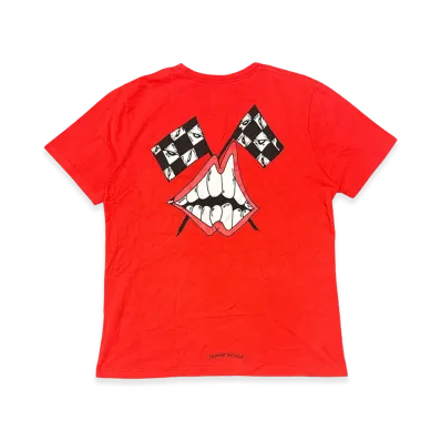 Chrome Hearts x Matty Boy 19SS Back Print S/S T-Shirt "Red"