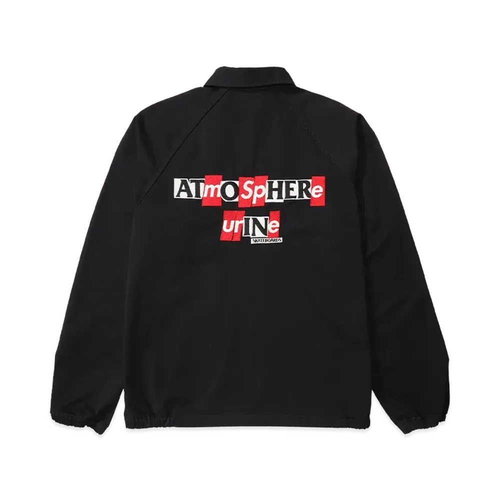 Supreme x ANTIHERO Snap Front Twill Jacket "Black"
