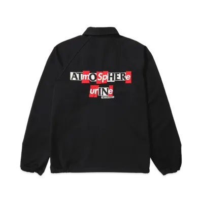 Supreme x ANTIHERO Snap Front Twill Jacket "Black"