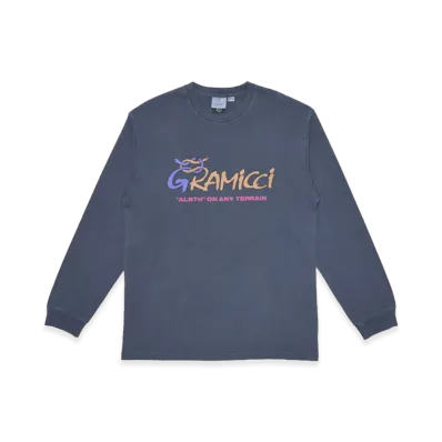 GRAMICCI x ALWAYTH AL8TH Graphic L/S T-Shirt "Blue"