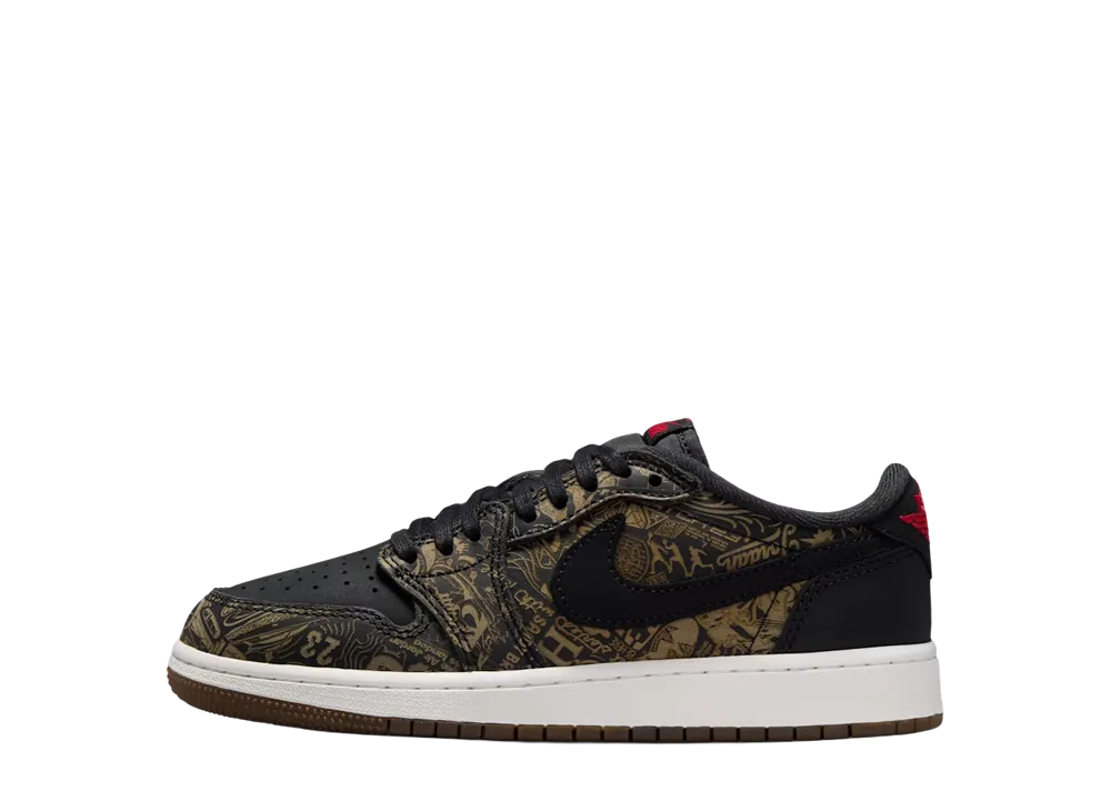 Nike GS Air Jordan 1 Low OG "Laser"