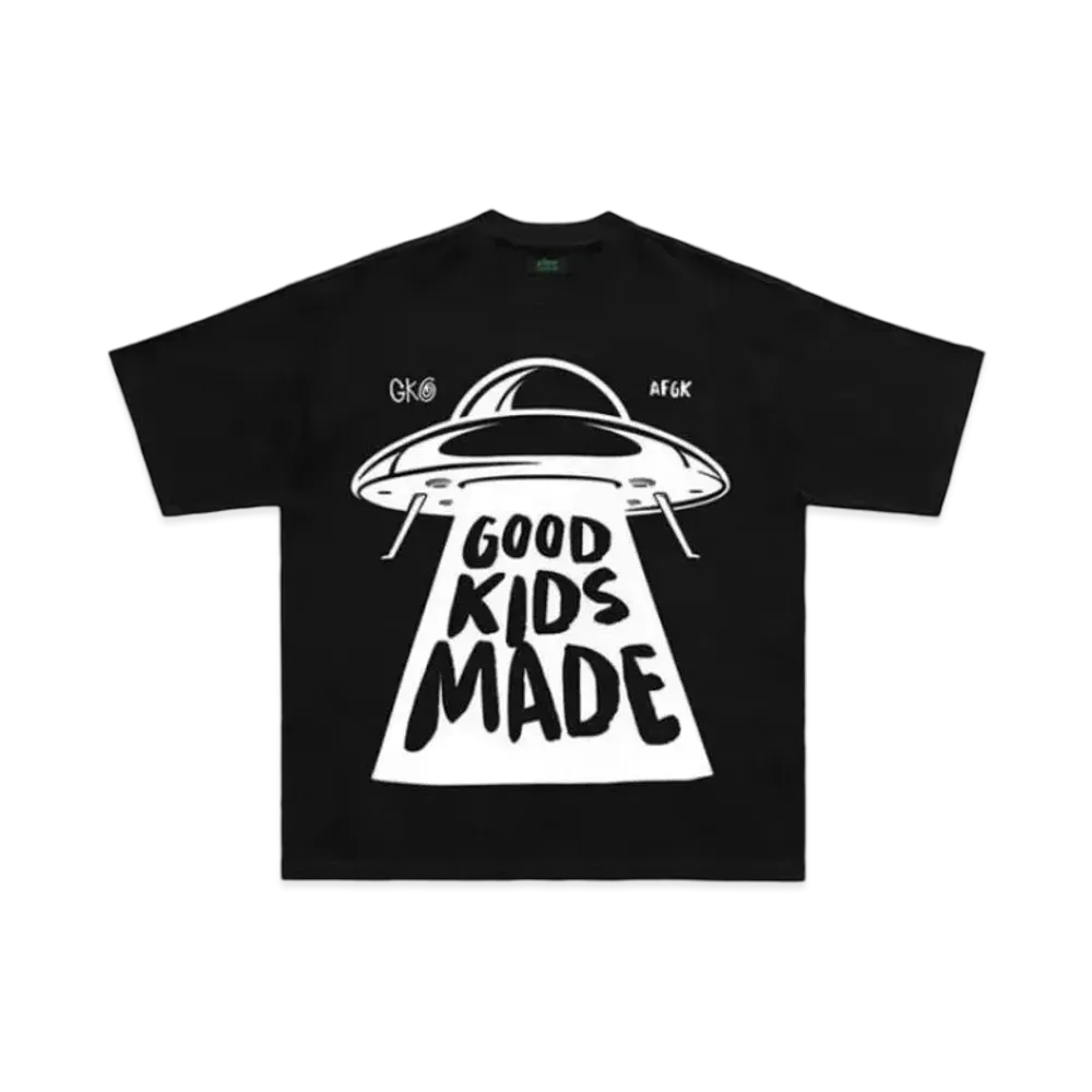 A FEW GOOD KIDS UFO Tee "Black"