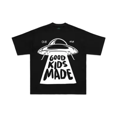 A FEW GOOD KIDS UFO Tee "Black"