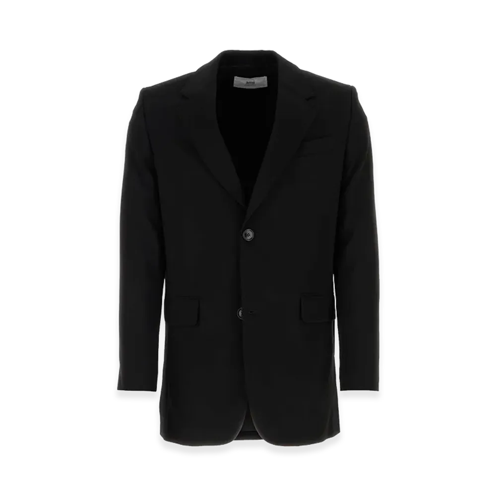 AMI PARIS Wool Blazer "Black"