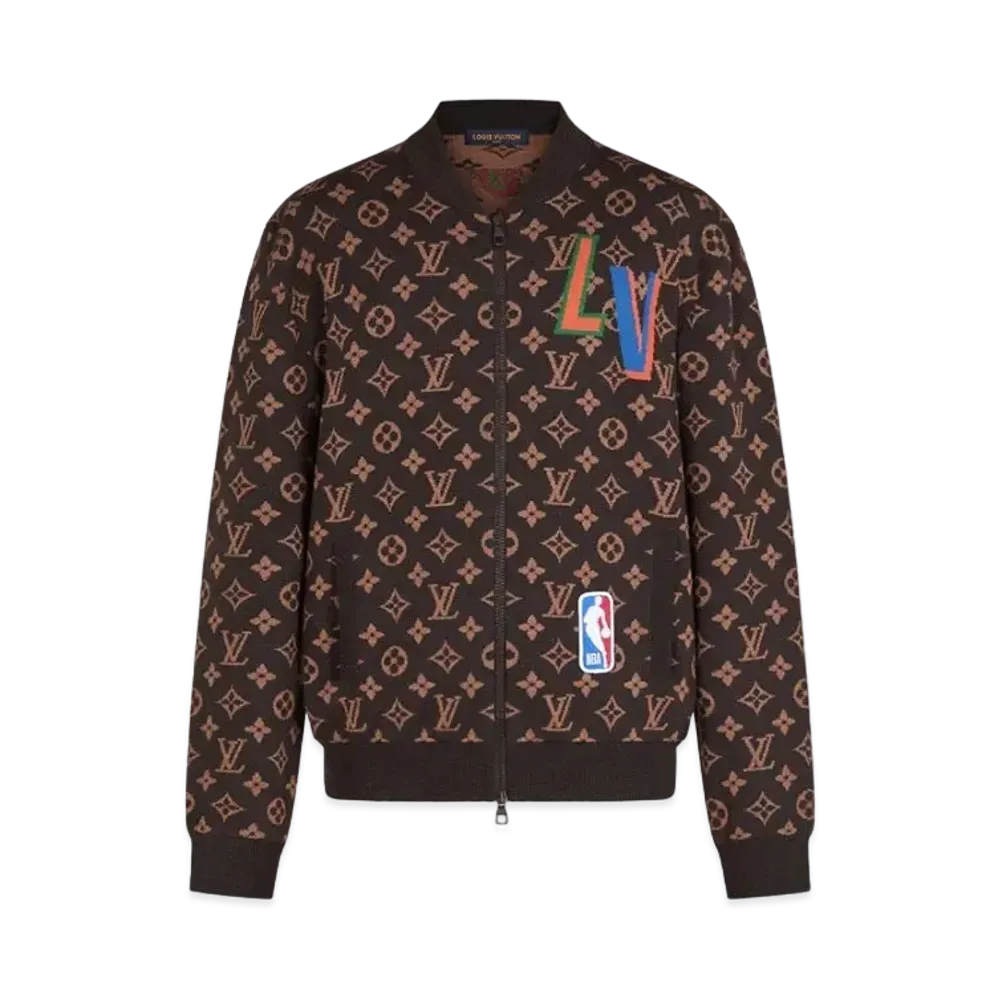 Louis Vuitton LVxNBA Graphic Blouson
