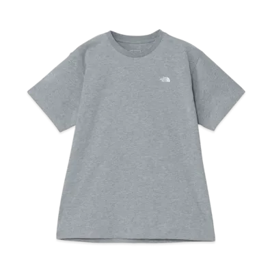 The North Face Short Sleeve Flash Dry Nuptse Cotton Tee "Mix Gray"