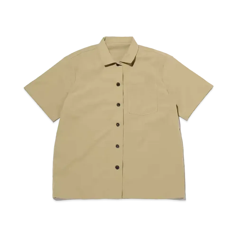 atmos pink x Yurimos Big Shirt "Khaki"