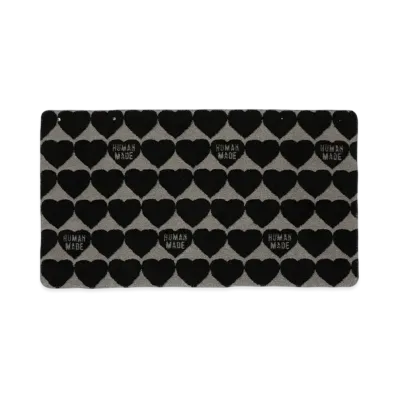 HUMAN MADE Heart Fleece Blanket "Black"