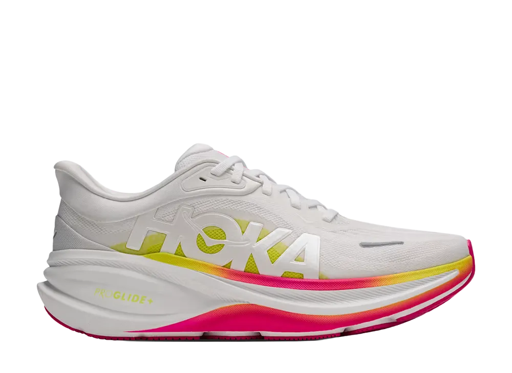 Hoka Women's Clifton Pro "Frost/Hoka Citrus"