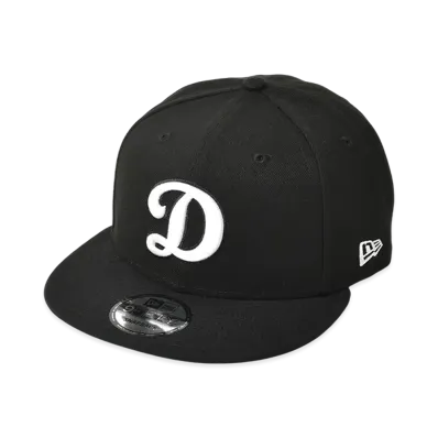 NEW ERA MLB Basic Snap 9Fifty Los Angeles Dodgers "Black"