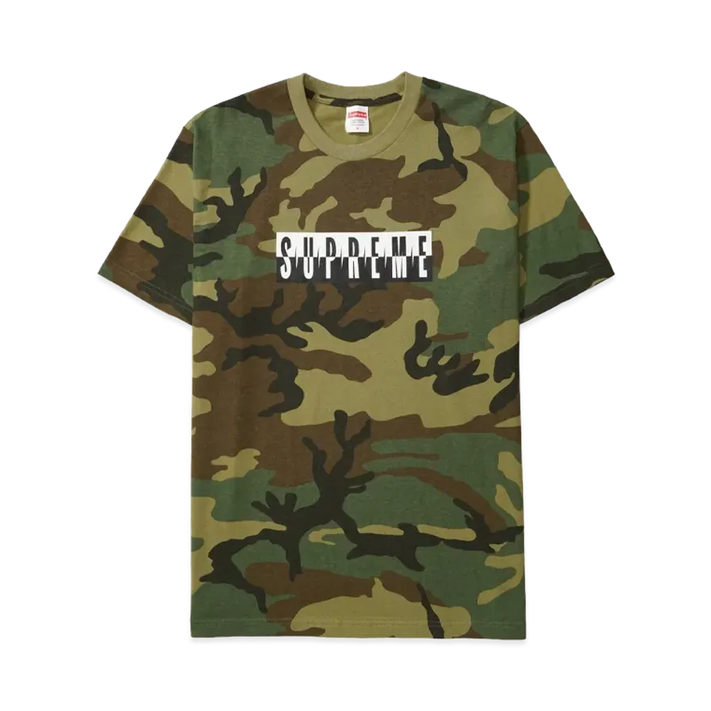 Supreme Split Tee "Camo"