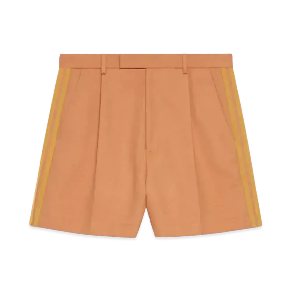 adidas x GUCCI Fluid Drill Shorts "Orange"