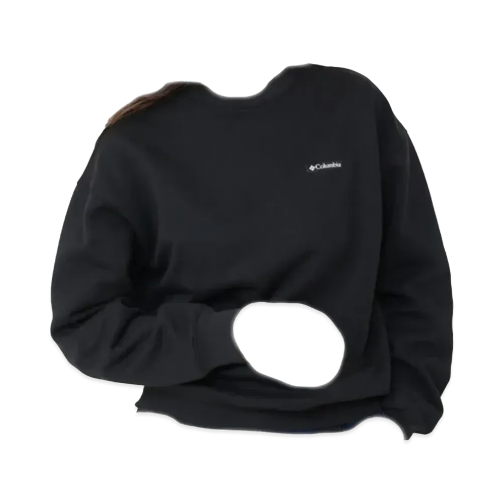 Columbia Fleming Bay Sweat Crew "Black"
