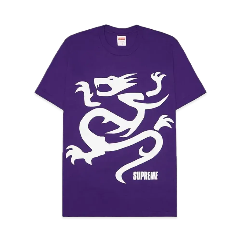 Supreme Mobb Deep Dragon Tee "Purple"