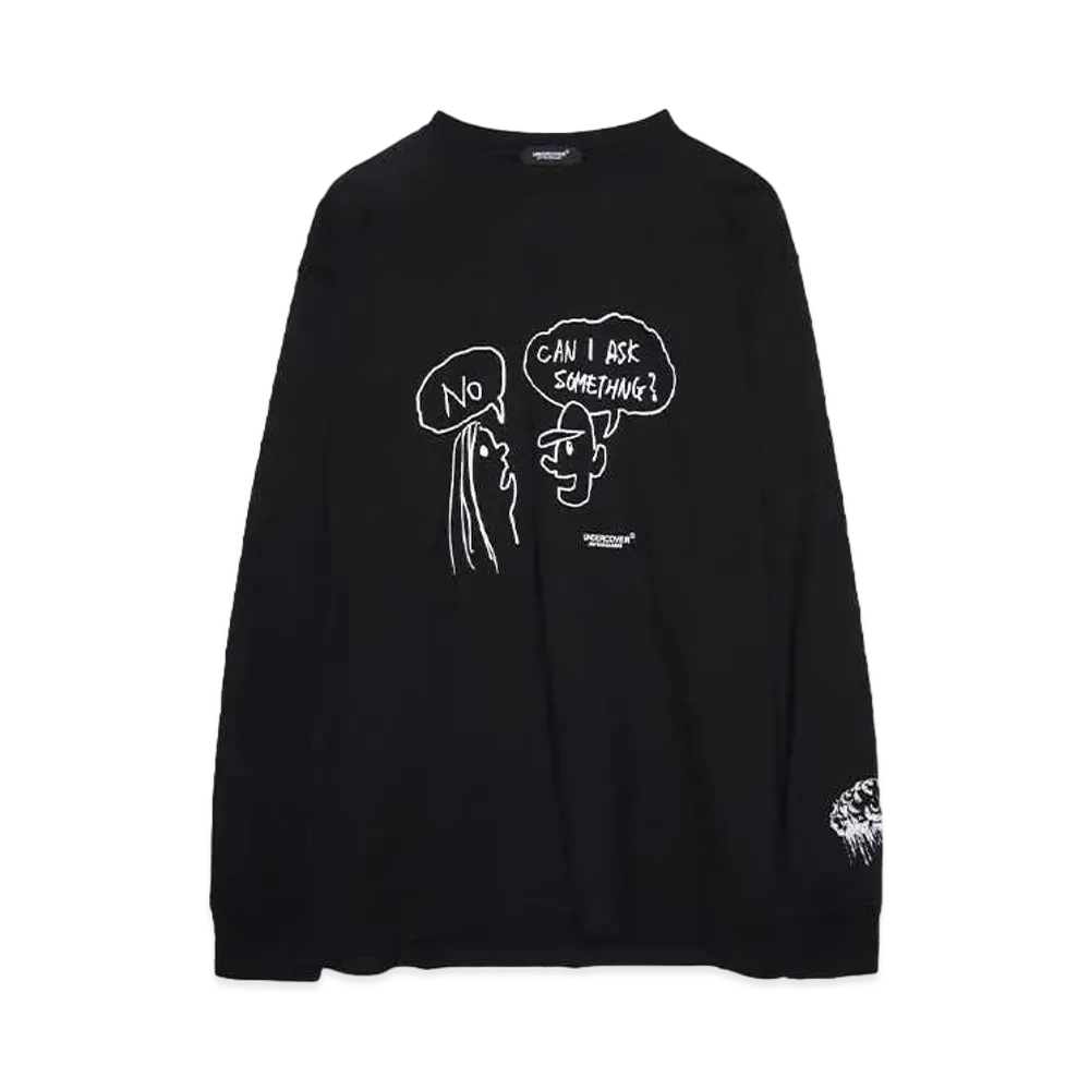 UNDERCOVER UC2D4894 "BLACK"