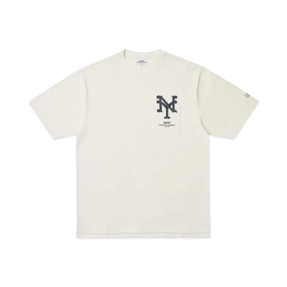PALACE x ENGINEERED GARMENTS T-Shirt "White"