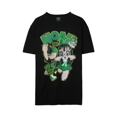 PRO WRESTLING NOAH 25th ANNIV \ GRAPEBRAIN T-SHIRT "BLACK"