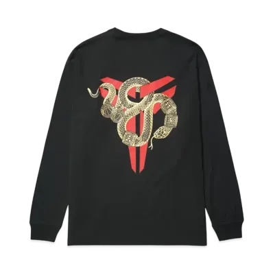 Nike Kobe Year of Mamba Men's Max 90 Long Sleeve Tee "Black" IB0242-010