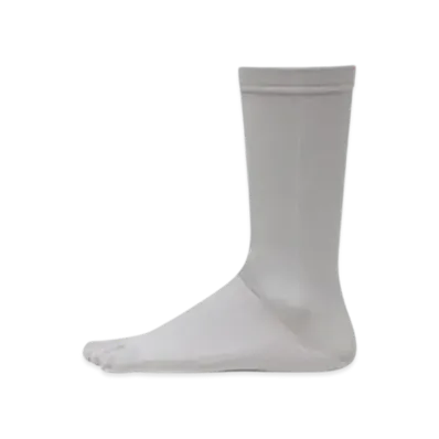 Goldwin Paper Fiber 5-Toe Mid Cut Socks (C3 Fit/Unisex) "Mix Gray"