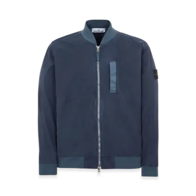 Stone Island 42629 Cupro Cotton Twill TC Jacket - 23SS "Avio Blue"