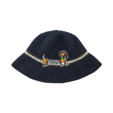 WIND AND SEA x TOY STORY Croche Hat "Navy"