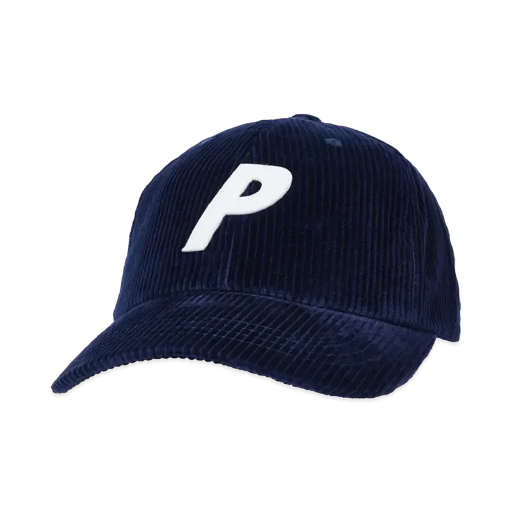 PALACE Corduroy P 6-Panel "Navy"