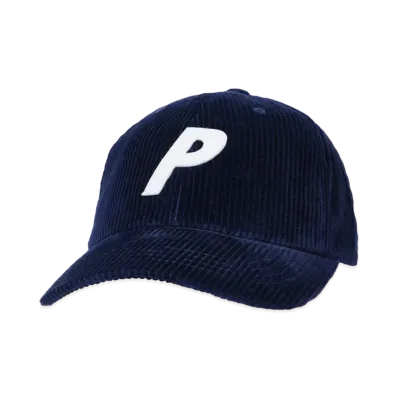 PALACE Corduroy P 6-Panel "Navy"