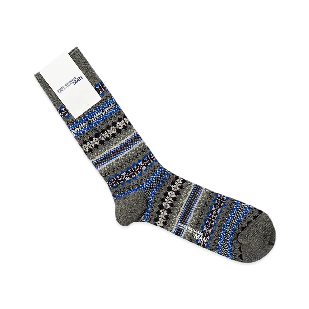 JUNYA WATANABE MAN Wool Socks "Multi"