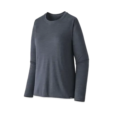 Patagonia Women's Longsleep Capilene Cool Daily Shirt "Smolder Blue"