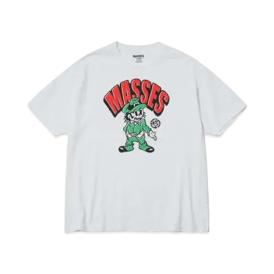 MASSES T-SHIRT STEAL THE BALL "WHITE"