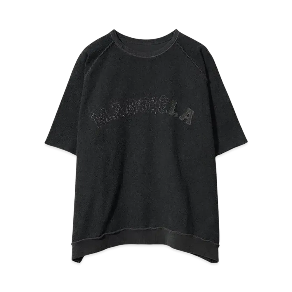 Maison Margiela SWEATSHIRT"WASHED BLACK"