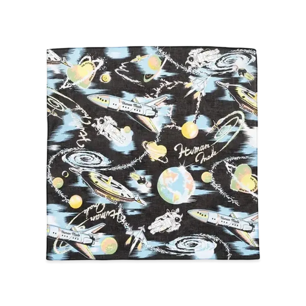 HUMAN MADE Bandana #1 "Black"